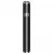 Batteri til CBD-patron, 380 mAh, 510 gevind, USB-oplader, Sort