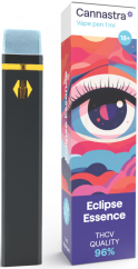 Cannastra THCV Disposable Vape Pen Eclipse Essence, THCV 96 % quality, 1 ml