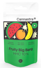 Cannastra HHC Цветни плодове Big Bang 10%, 1 - 100 g