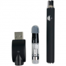 Canna b2b 510 Gewinde-Akku, Knopf, Vorheizen, 1100 mAh + USB-Ladegerät