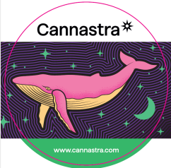 Cannastra Sticker