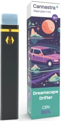 Cannastra CBN Μίας χρήσης στυλό Vape Dreamscape Drifter, CBN 95 %, 1 ml
