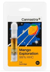 Cannastra HHC Cartouche Exploration Mangue, 99%, 1 ml