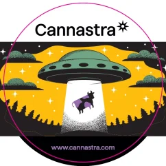 Cannastra Samolepka