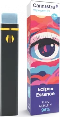 Cannastra THCV Penna da svapo monouso Eclipse Essence, qualità THCV 96 %, 1 ml